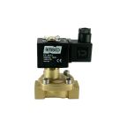 1801-ABND040-120-220AC | 1/2" Solenoid Valf N.A Pilot Kumandalı Yüksek Basınç NBR 0.5 - 40 Bar 220V AC 19 VA