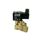 1/2" Solenoid Valf N.K. Pilot Kumandalı Pirinç Pistonlu PTFE 0.5 - 100 Bar 110V AC 19 VA — Ek ürün görseli