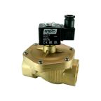 1 1/2" Solenoid Valf N.K. Askı Diyafram Tipi ( HUNG ) Paslanmaz Kovanlı FKM 0 - 10 Bar 230V AC 19 VA — Ek ürün görseli