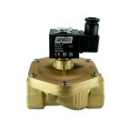 1 1/2" Solenoid Valf N.K. Askı Diyafram Tipi ( HUNG ) Paslanmaz Kovanlı FKM 0 - 10 Bar 230V AC 19 VA — Ek ürün görseli