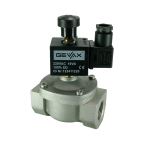3/4" Solenoid Valf N.A Alüminyum Direkt Çekmeli Elle Kurmalı Doğalgaz Valfi NBR 0 - 500 mBar G220V AC 19 VA — Ek ürün görseli