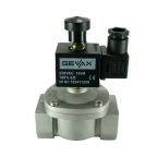 1" Solenoid Valve N.O. Aluminum Manual Reset N.Gas Direct Acting NBR 0 - 500 mBar G220V AC 19 VA — Additional product image