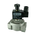 1" Solenoid Valve N.O. Aluminum Manual Reset N.Gas Direct Acting NBR 0 - 500 mBar G220V AC 19 VA — Additional product image