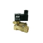 1/2" Solenoid Valf N.K. Pilot Kumandalı Manuel Eko Seri NBR 0.5 - 16 Bar 220V AC 8.5 VA — Ek ürün görseli