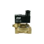 1/2" Solenoid Valf N.K. Pilot Kumandalı Manuel Eko Seri NBR 0.5 - 16 Bar 220V AC 8.5 VA — Ek ürün görseli
