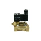 1/2" Solenoid Valf N.K. Pilot Kumandalı Manuel Eko Seri NBR 0.5 - 16 Bar G220V AC 8.5 VA — Ek ürün görseli