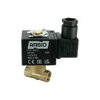 1/4" Solenoid Valf N.K. Direkt Çekmeli NBR 0 - 16 Bar 24V DC 10 W — Ek ürün görseli