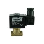 1/4" Solenoid Valve N.C. 3/2 Ways Direct Acting NBR 0 - 3 Bar 220V AC 19 VA — Additional product image