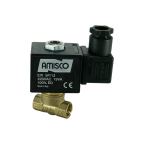 1/4" Solenoid Valve N.C. 3/2 Ways Direct Acting NBR 0 - 7 Bar 220V AC 19 VA — Additional product image