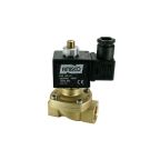 1/2" Solenoid Valve N.C. 3/2 Ways Vacuum Assisted Lift Diaphragm Controlled NBR -1 - 0 Bar 220V AC 19 VA — Additional product image