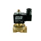 1/2" Solenoid Valve N.C. 3/2 Ways Vacuum Assisted Lift Diaphragm Controlled NBR -1 - 0 Bar 220V AC 19 VA — Additional product image