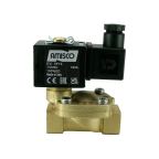 3/8" Solenoid Valf N.A Pilot Kumandalı NBR 0.5 - 40 Bar 110V AC 19 VA — Ek ürün görseli