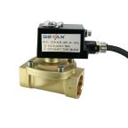 1" Solenoid Valve N.C. Ex-Proof Assisted Lift Diaphragm Controlled NBR 0 - 3 Bar G220V AC 13 VA — Additional product image