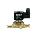 1/2" Solenoid Valve N.C. Hose Connection with Briquette Assisted Lift Diaphragm Controlled EPDM 0 - 2 Bar 12V DC 17 W — Additional product image