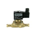 1/2" Solenoid Valve N.C. Hose Connection with Briquette Assisted Lift Diaphragm Controlled EPDM 0 - 2 Bar G12V DC 17 W — Additional product image