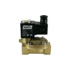 3/4" Solenoid Valf N.K. Pilot Kumandalı Manuel NBR 0.5 - 16 Bar 24V DC 17 W — Ek ürün görseli