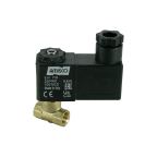 1/8" Solenoid Valf N.K. 3/2 Yollu Direkt Çekmeli NBR 0 - 5 Bar 220V AC 8.5 VA — Ek ürün görseli