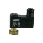 1/8" Solenoid Valf N.K. 3/2 Yollu Direkt Çekmeli NBR 0 - 7 Bar 220V AC 8.5 VA — Ek ürün görseli