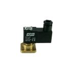 Solenoid Valve N.C. Economical Serie Pilate Direct Acting FKM 0 - 10 Bar 24V DC 6.5 W — Additional product image