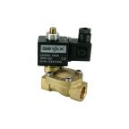 1/2" Solenoid Valve N.O. 3/2 Ways For Compressor Pilot Operated FKM 0.5 - 16 Bar G220V AC 19 VA — Additional product image
