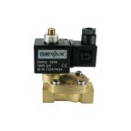 1/2" Solenoid Valve N.O. 3/2 Ways For Compressor Pilot Operated FKM 0.5 - 16 Bar G24V AC 19 VA — Additional product image