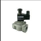 1" Solenoid Valf N.A Alüminyum Direkt Çekmeli Elle Kurmalı Doğalgaz Valfi NBR 0 - 500 mBar G24V DC 17 W — Ek ürün görseli