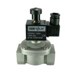 1" Solenoid Valve N.O. Aluminum Manual Reset N.Gas Direct Acting NBR 0 - 500 mBar G230V AC 19 VA — Additional product image