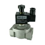 1" Solenoid Valve N.O. Aluminum Manual Reset N.Gas Direct Acting NBR 0 - 500 mBar G230V AC 19 VA — Additional product image