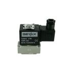 1/2" Solenoid Valve N.C. Aluminum For Gas Direct Acting NBR 0 - 5 Bar G12V DC 17 W — Additional product image