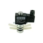 Solenoid Valf N.K. Alüminyum 3/2 Yollu Pinch NBR 0 - 1 Bar G24V DC 17 W — Ek ürün görseli