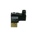 1/4" Solenoid Valve N.O. 3/2 Ways Top Inlet Manual Direct Acting NBR 0 - 15 Bar G220V AC 19 VA — Additional product image
