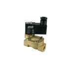 1/4" Solenoid Valf N.K. Pilot Kumandalı Latch Eko Seri NBR 0.5 - 10 Bar 12V DC 6.5 W — Ek ürün görseli
