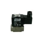 3/8" Solenoid Valve N.C. Stainless Steel Direct Acting FKM 0 - 10 Bar 230V AC 19 VA — Additional product image