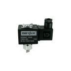 Solenoid Valve N.C. Nickel Plated Lock Valve  NBR 0 - 0 Bar G220V AC 19 VA — Additional product image