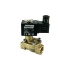 1/2" Solenoid Valf N.A Pilot Kumandalı Buhar PTFE 0.5 - 6 Bar 110V AC 19 VA — Ek ürün görseli