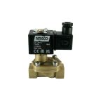 1/2" Solenoid Valf N.A Pilot Kumandalı Buhar PTFE 0.5 - 6 Bar 110V AC 19 VA — Ek ürün görseli