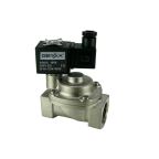 1" Solenoid Valf N.K. Nikel Kaplamalı Pilot Kumandalı Pistonlu Buhar  PTFE 0.5 - 10 Bar G24V AC 19 VA — Ek ürün görseli