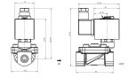 1901-ABNB040-120-220AC technical drawing