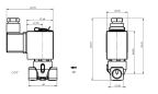 1901-KDNB016-020-24DC-A teknik çizimi