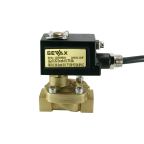 1/2" Solenoid Valf N.K. Pilot Kumandalı Ex-Proof Düşük Fark Basınçlı NBR 0.1 - 16 Bar G24V DC 11 W — Ek ürün görseli