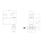 1301-KDNB016-018-G12DC | 1/4" Solenoid Valf N.K. Direkt Çekmeli NBR 0 - 16 Bar G12V DC 6.5 W