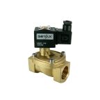 1801-KBNF040-250-G24DC | 1" Solenoid Valf N.K. Pilot Kumandalı Yüksek Basınç NBR 0.5 - 40 Bar G24V DC 17 W
